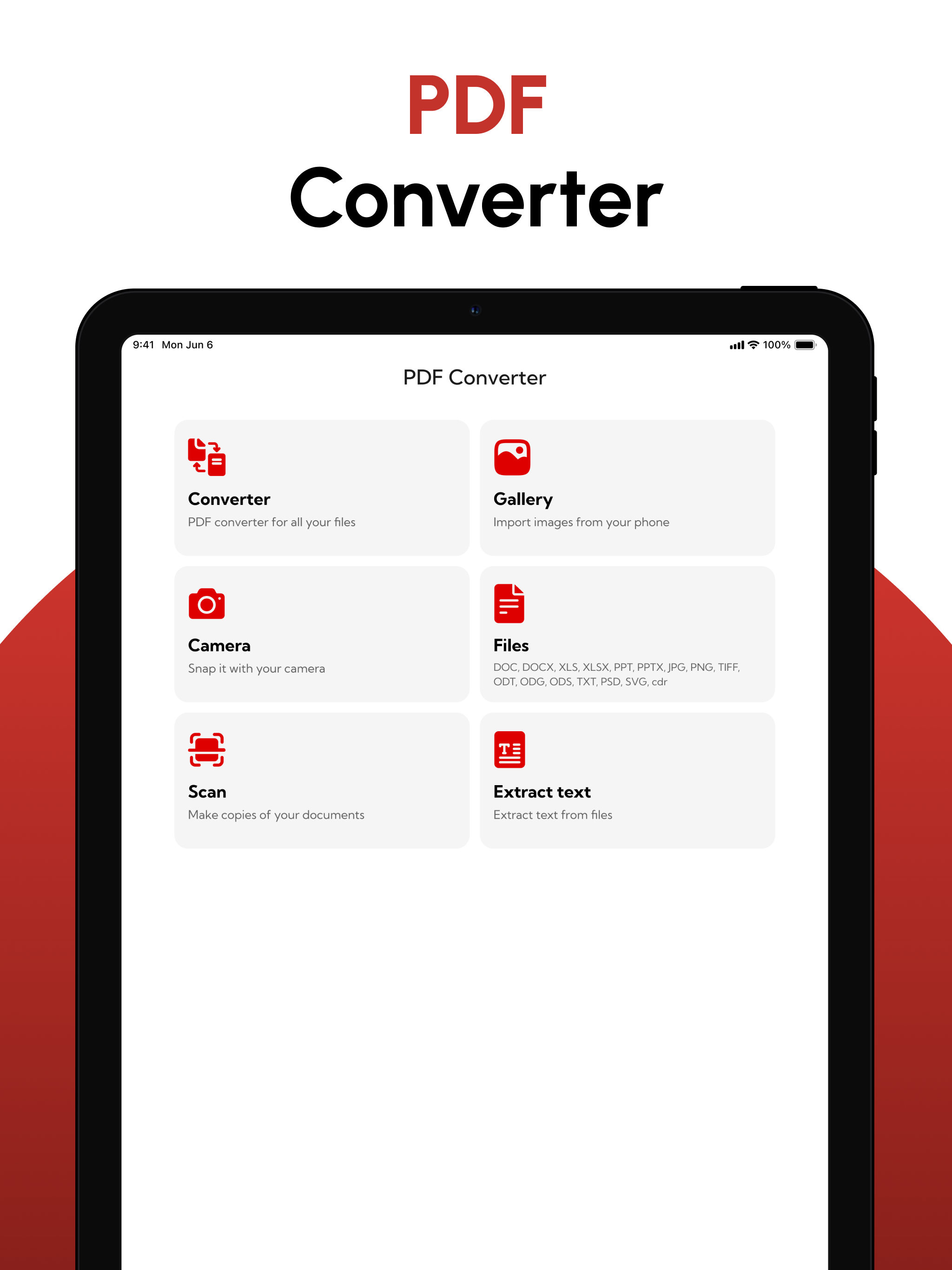 PDF Editor Converter & Scanner