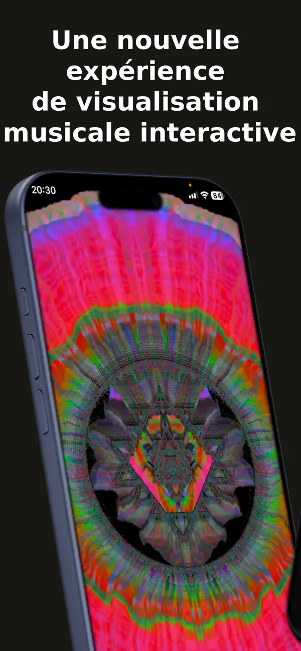 Screenshot #1 pour CYMATA Visualiseur Relaxation