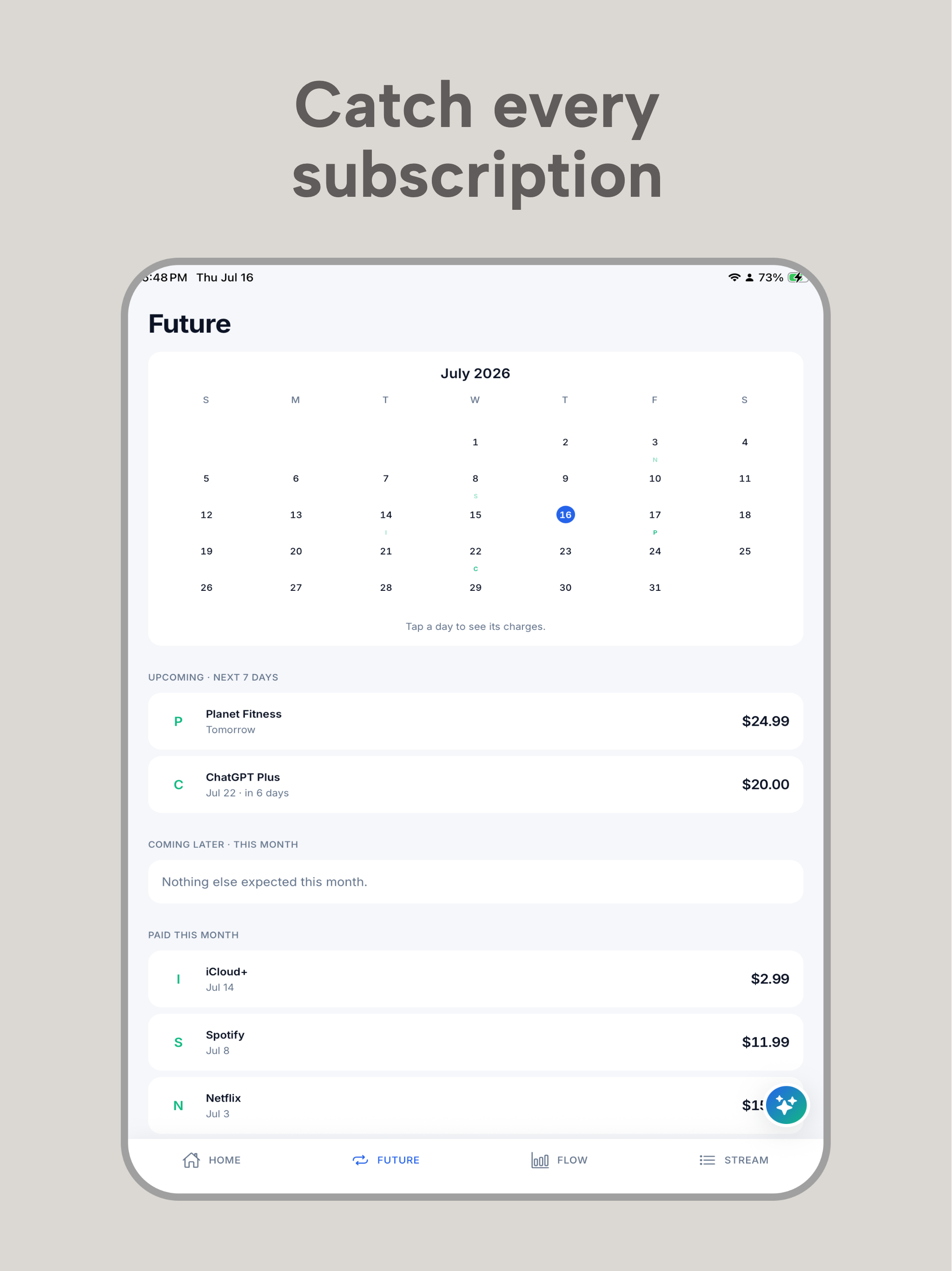 FutureFlow: Personal Finance screenshot 9