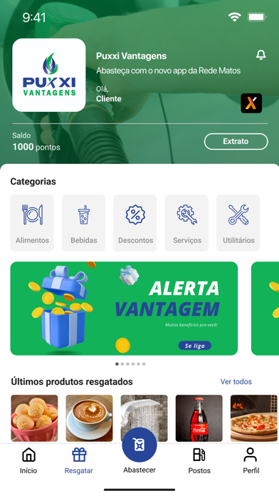 Puxxi Vantagens Screenshot