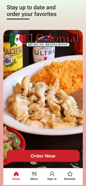 El Colonial Mexican Restaurant screenshot 1