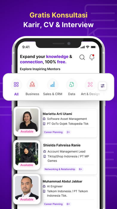 Dealls Jobs: Loker & Konsul CV iPhone screenshot 4