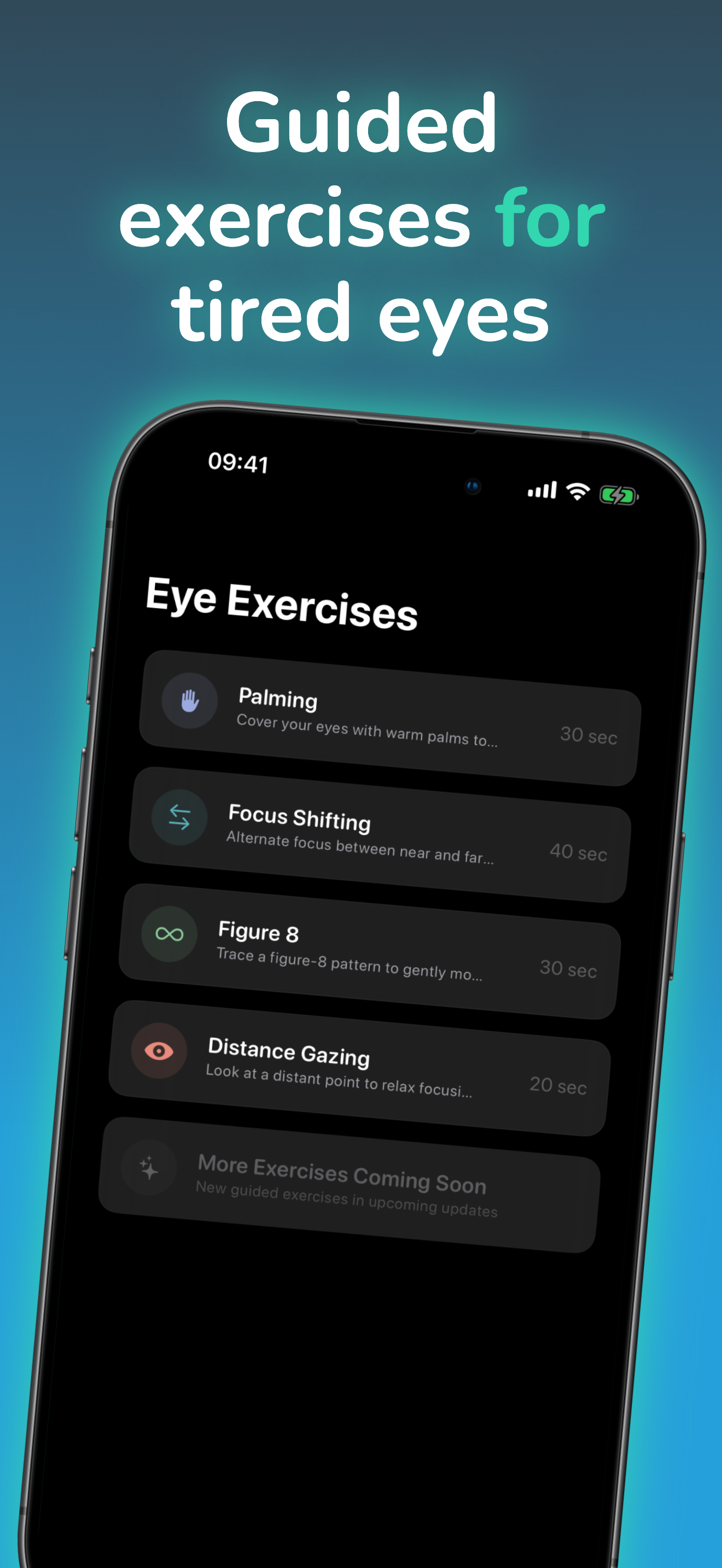 Restio: Eye Rest & 20-20-20 screenshot 4