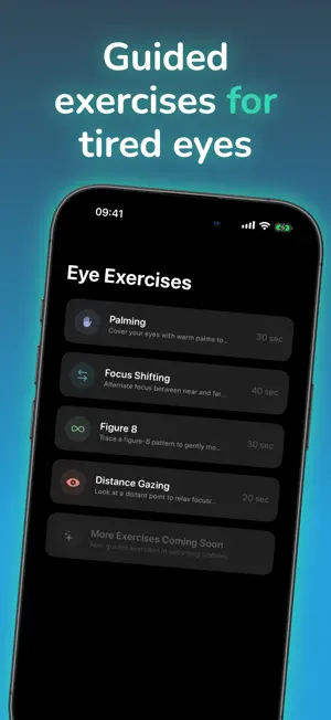 Restio: Eye Rest & 20-20-20 screenshot 4