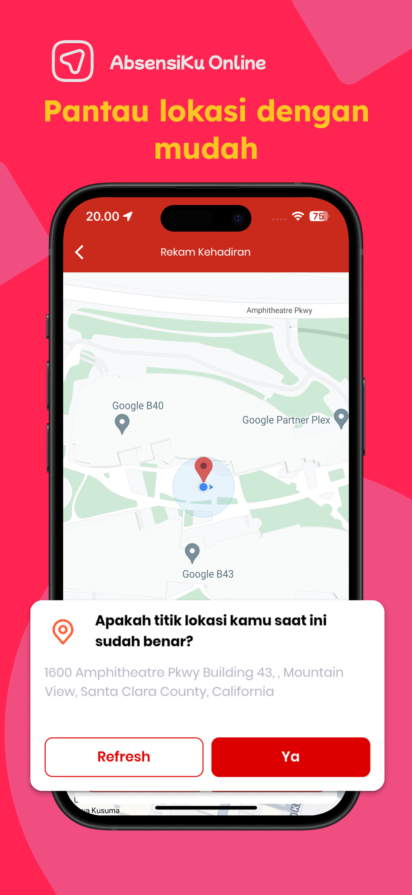 AbsensiKu - absen online screenshot 3