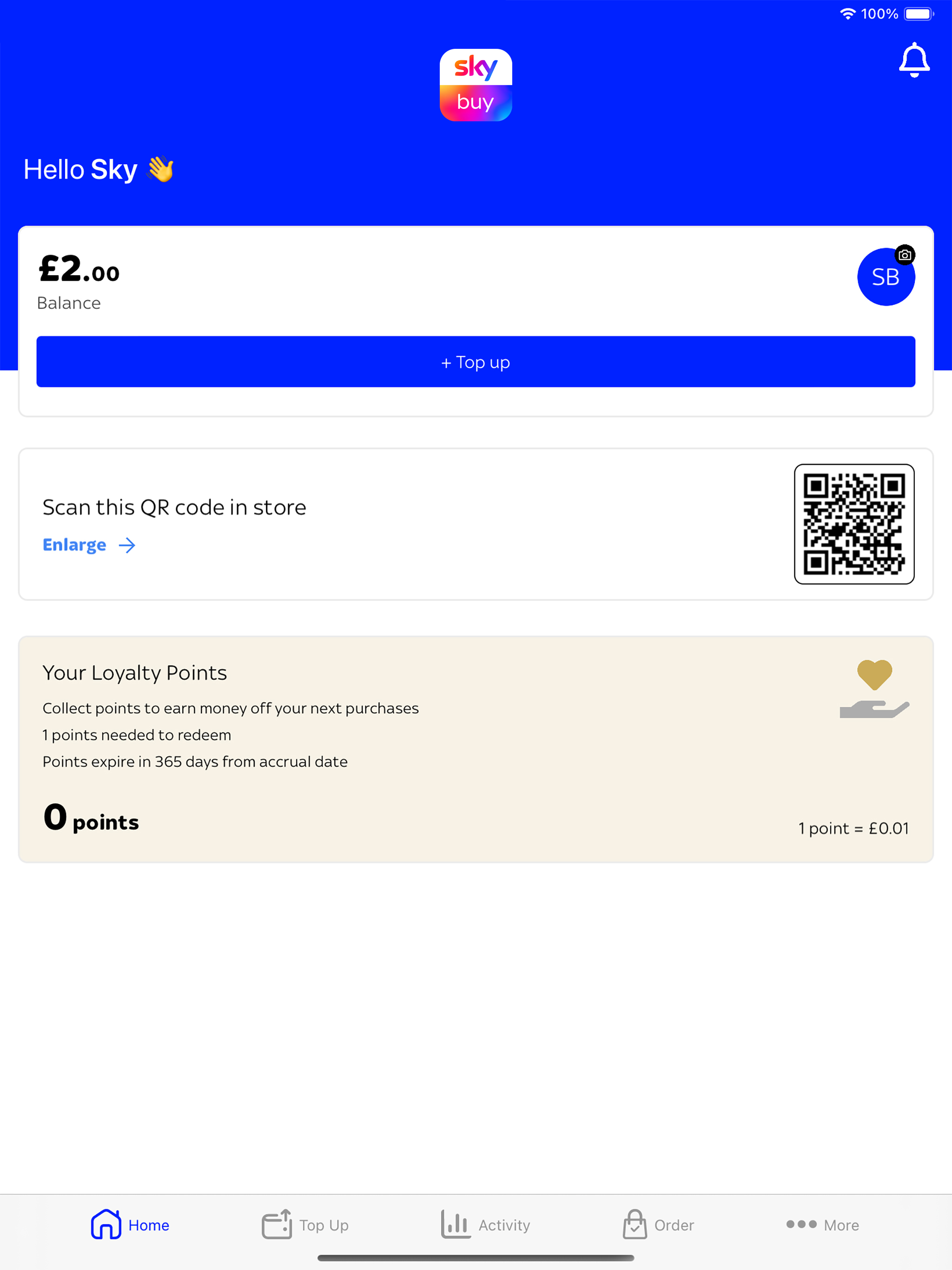 SkyBuy screenshot 10