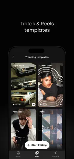 Prequel: Efektler & Filtreler iPhone Ekran Görüntüsü 4