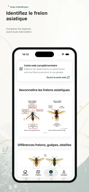 Velutina Tracking screenshot 3