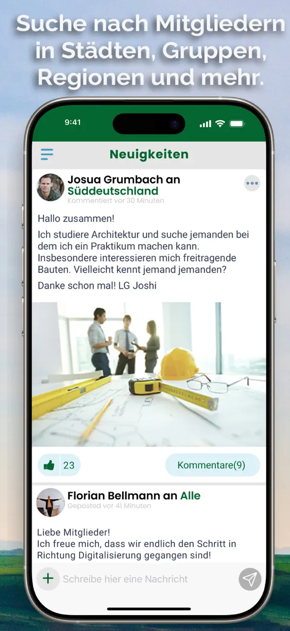 Screenshot #1 pour BDF Forstleute