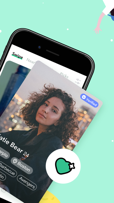 Screenshot #2 pour Omi - Date & Meet Friends