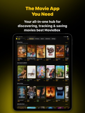 Flix Movies iPad screenshot 2
