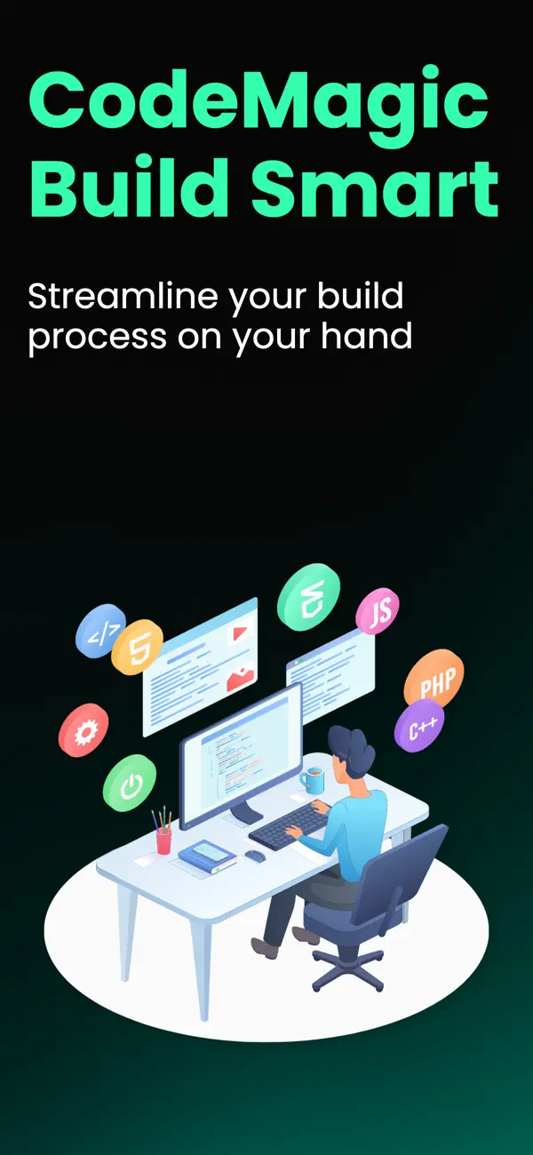 #1. Codemagic Builder Pro (iOS) بواسطة: Amr Saied