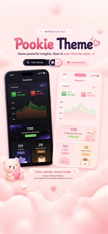 KlutterAI – Budget Tracker Screenshot 1 of 10