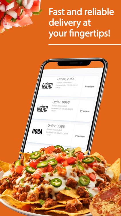 GrubsUp Food Delivery