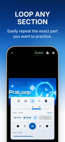 PraLoop Screenshot 1 of 7