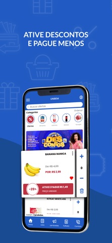 Unibem Supermercado screenshot