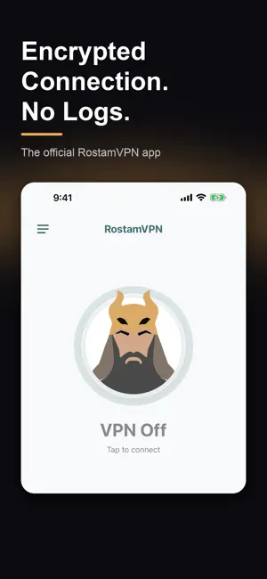 Rostam VPN Super VPN Proxy screenshot 4