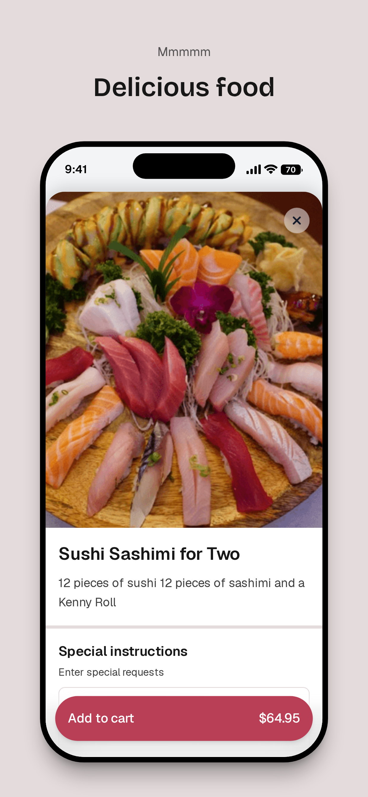 Tsunami Sushi Fair Lakes