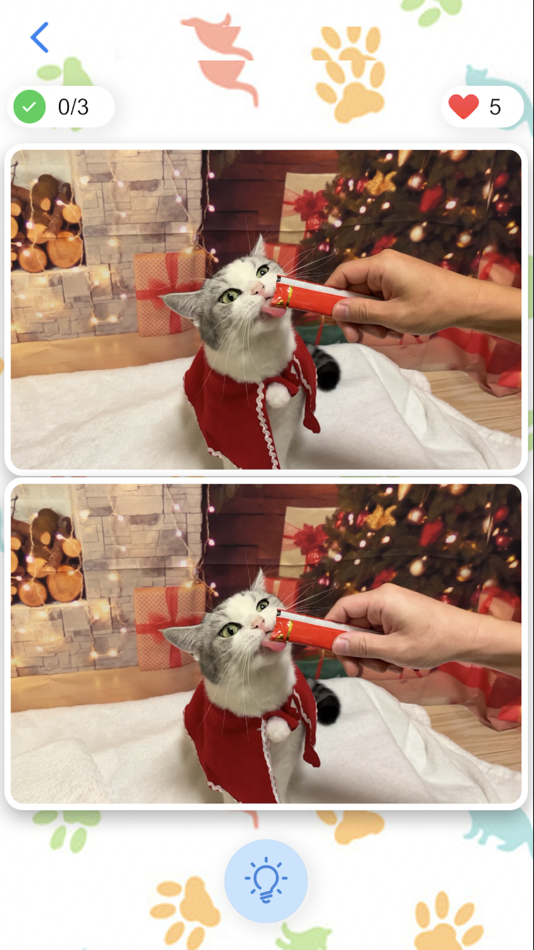 #2. Cat Find Differences (iOS) 来自: HENN Inc.
