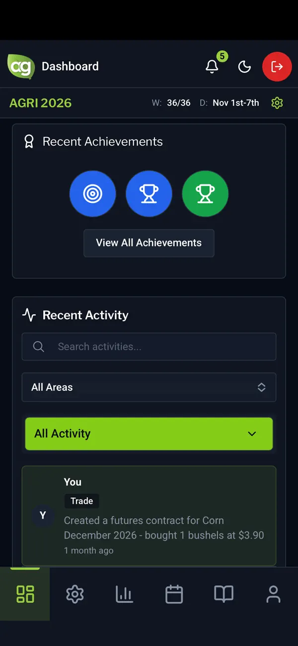 Screenshot #2 pour AgYield Simulator