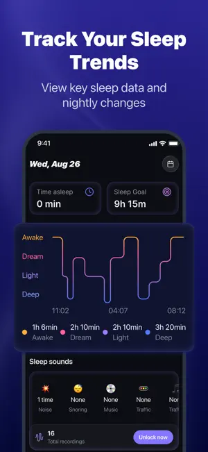 SleepSense: Sleep Tracker screenshot 3