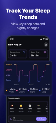SleepSense: Sleep Tracker screenshot 3