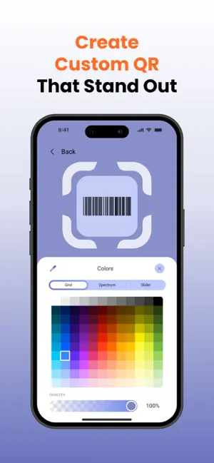 QR Code Scanner & Maker - aiQR screenshot 2