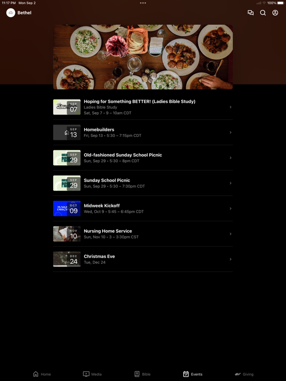Screenshot #6 pour Bethel Church - Yale SD