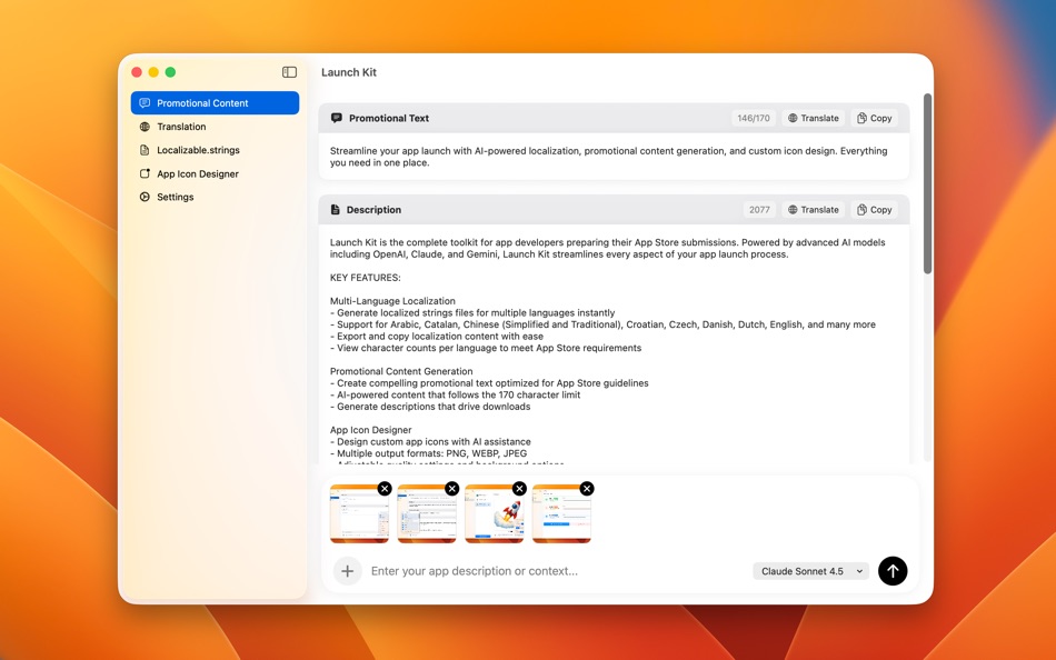 #2. Launch Kit Pro (macOS) Ved: Omer UCEL