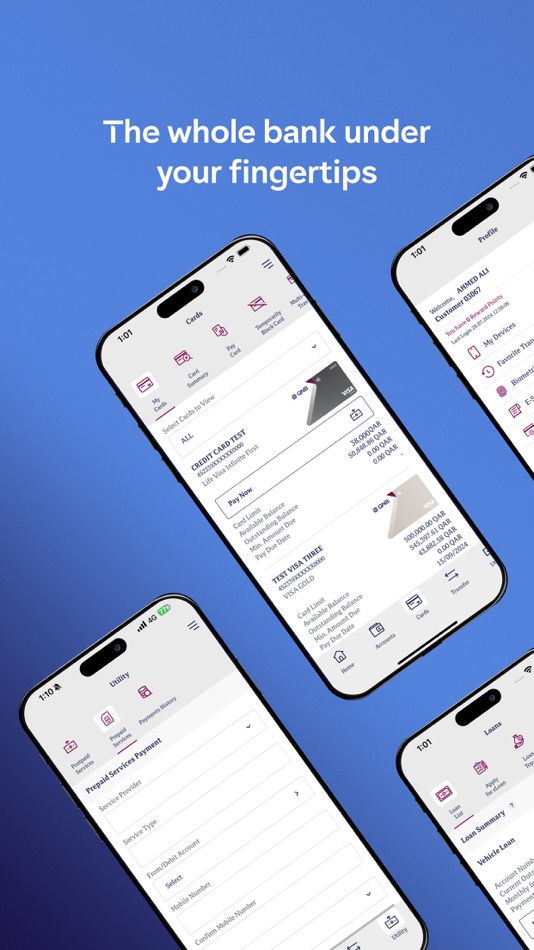 #8. QNB Mobile (iOS) By: Qatar National Bank