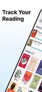 Reading List: Book Tracker screenshot 1