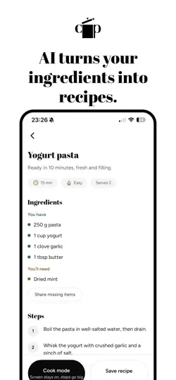 CookPot - Recipe Finder iPhone Ekran Görüntüsü 3