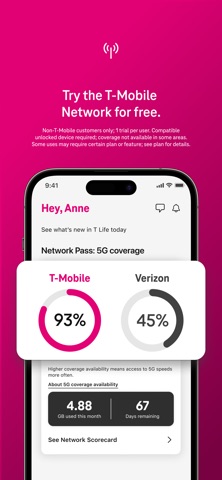 T-Life App Store preview screenshot 5