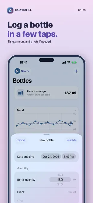 Baby Bottle Time screenshot 3