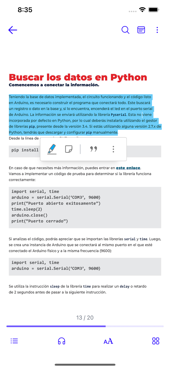 publica.la Reader screenshot 4