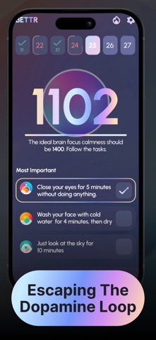 Be Bettr - Fix your brain screenshot