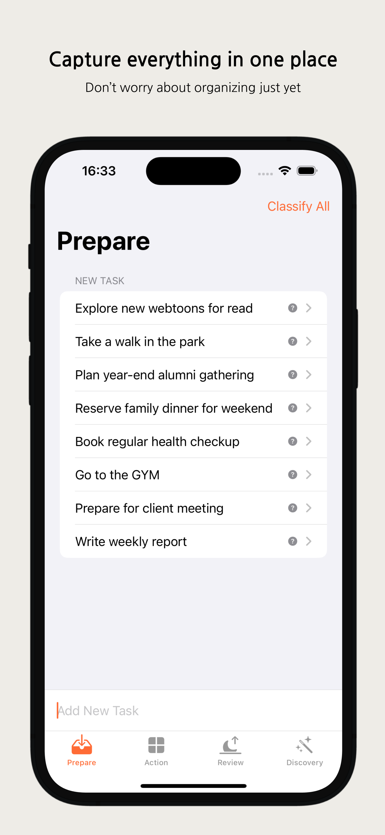 Quartrix: Todo for Balance screenshot 5