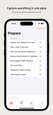 Quartrix: Todo for Balance Screenshot 5 of 8