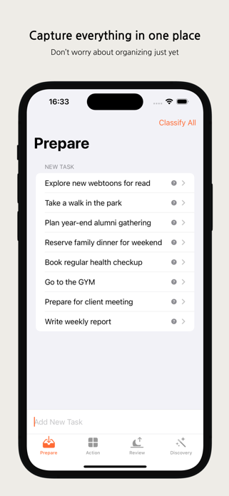 Quartrix: Todo for Balance Screenshot 5 of 8