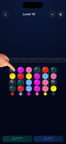 Glo Sort Puzzle Screenshot 2 of 6