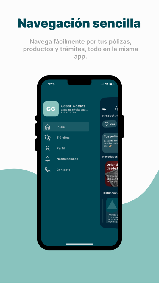 #6. AEV Soy Cliente (iOS) Podle: AKEPPA SOFTWARE INTELLIGENCE S.A DE C.V