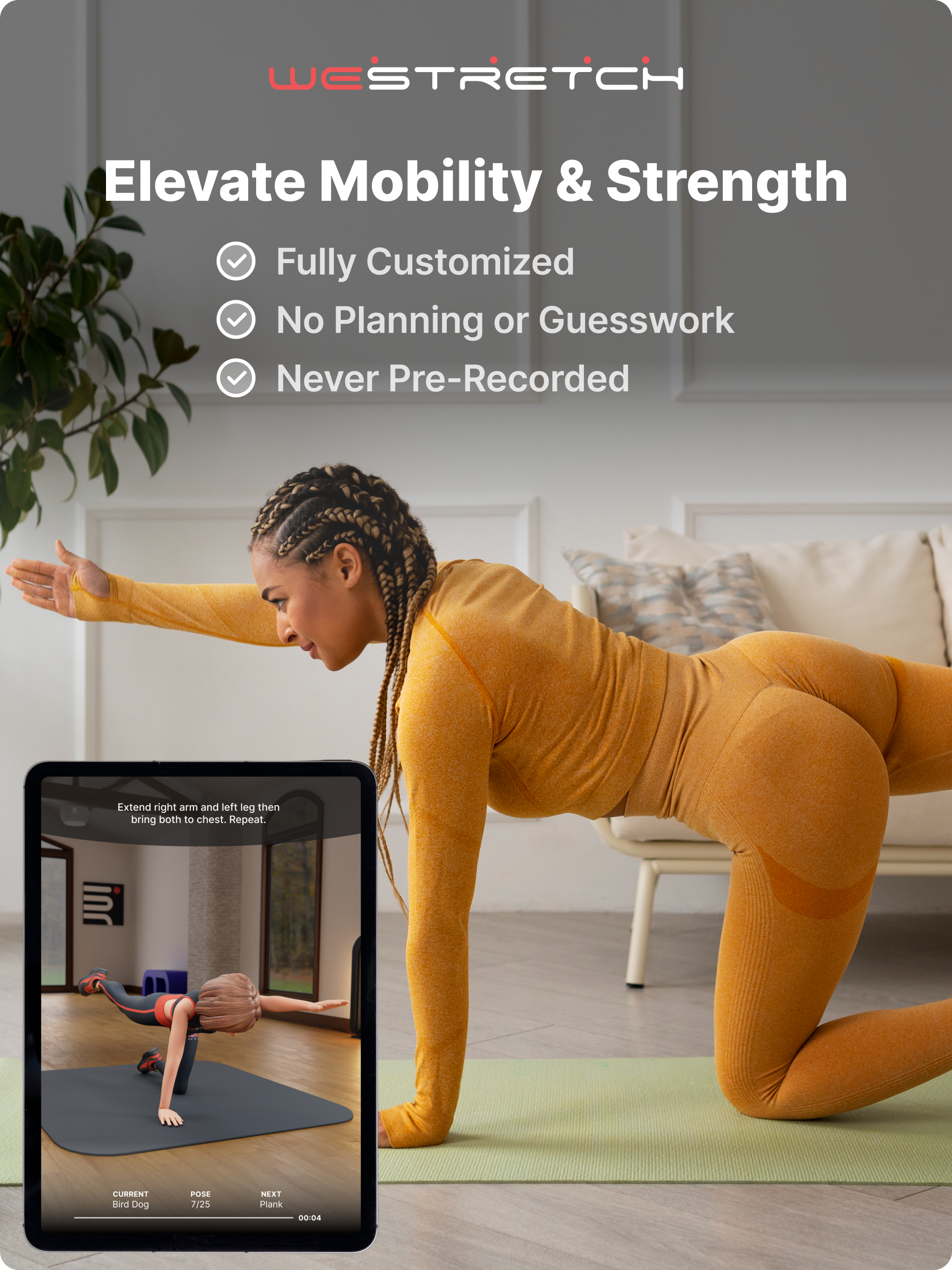 WeStretch: Daily Stretching screenshot 11
