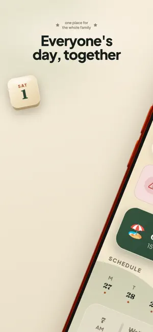 Emberstead: Family Calendar screenshot 1