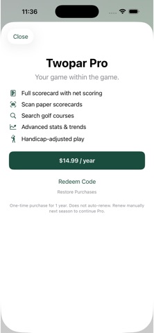 Twopar screenshot