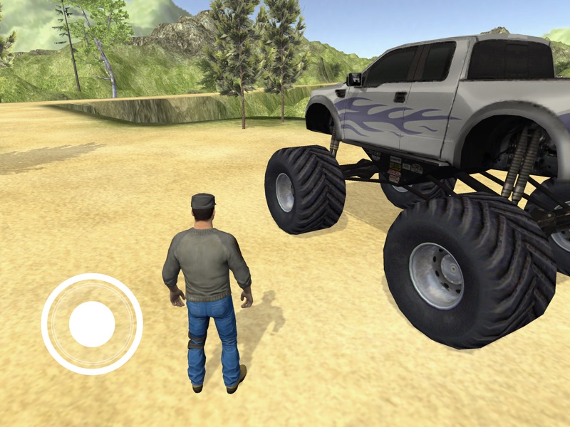 Off-Road Truck Simulator screenshot 4