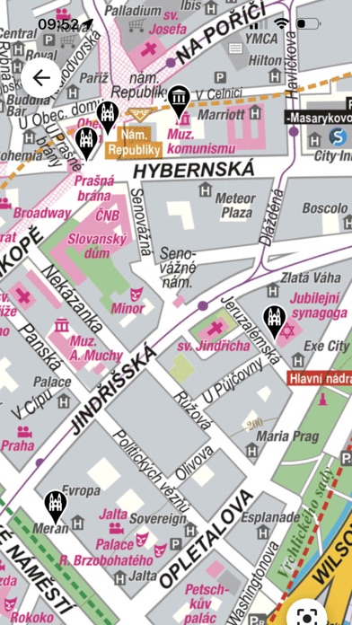 Prague – guide Screenshot