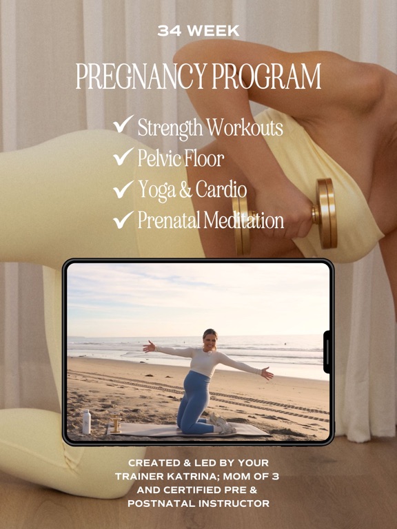 Studio KSL by Katrina Scott iPad screenshot 7 - Health & Fitness app