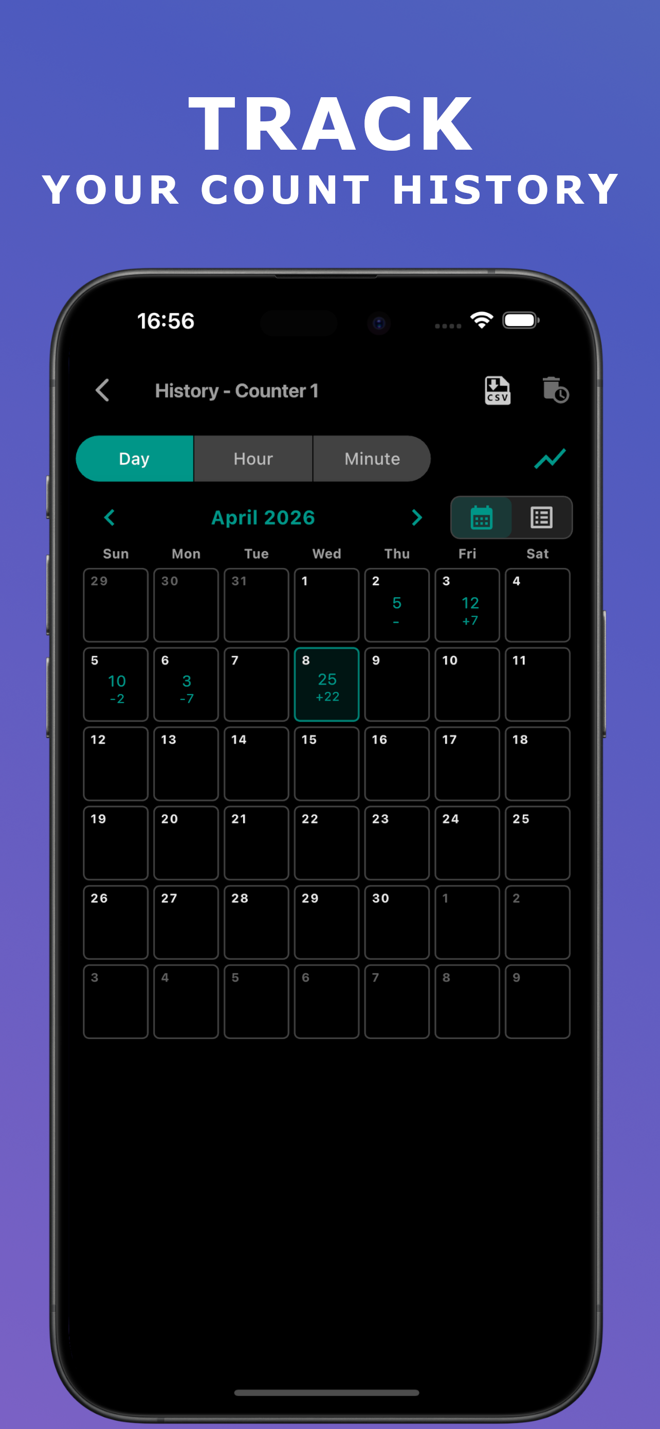 Multi Counter - Tally Counter