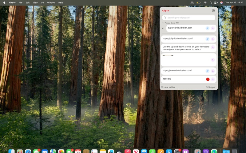 Clip-It Your Clipboard History screenshot