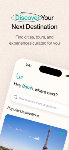where_next Screenshot 1 of 5